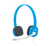 Logitech H150 Noise Cancelling Stereo Headset - Blue